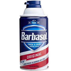 Barbasol Original Thick & Rich Shaving Cream (11 oz)