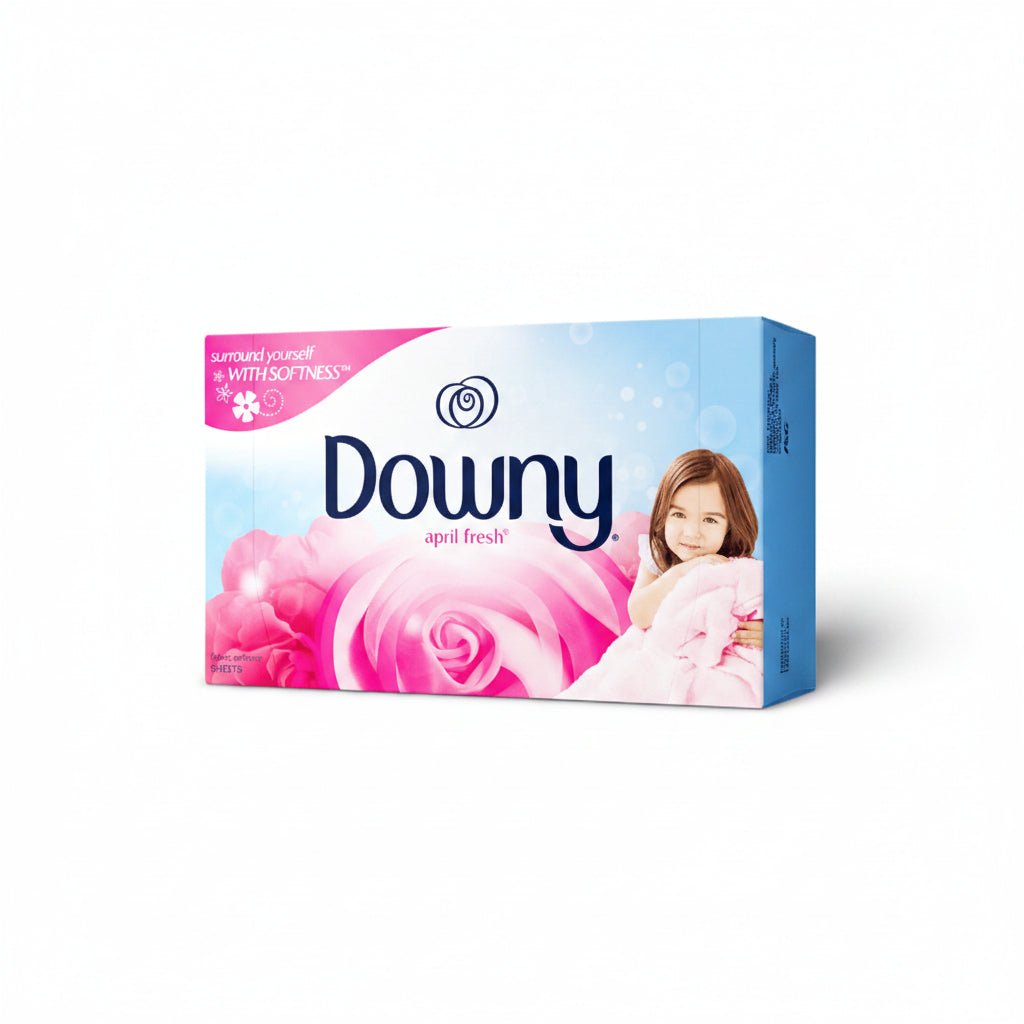 Downy Hojas para secadora April Fresh – 120 unidades