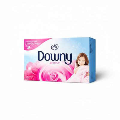 Downy Hojas para secadora April Fresh – 120 unidades