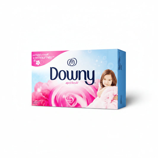 Downy Hojas para secadora April Fresh – 120 unidades