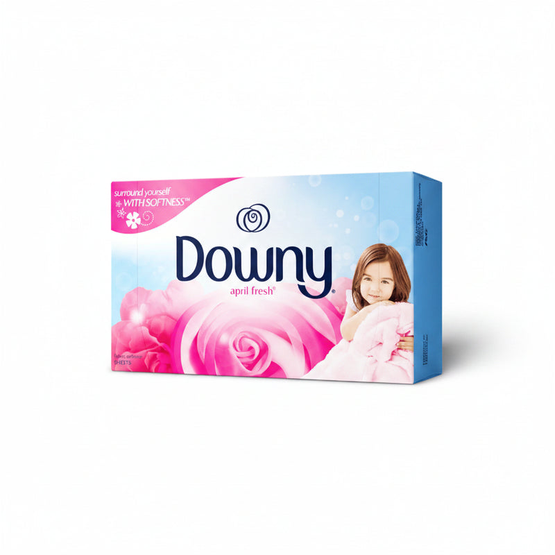 Downy Hojas para secadora April Fresh – 120 unidades