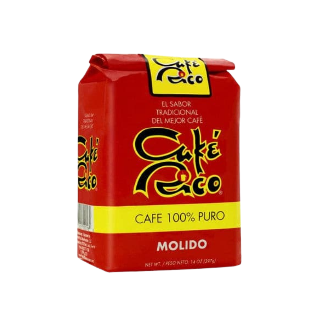 Café Rico 100% puro 14 oz café molido