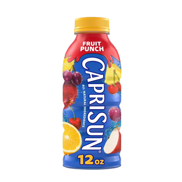 Capri Sun Fruit Punch botella 12 oz