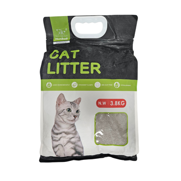 Bolsa de 7 lb de arena aglomerante sin aroma AA2024‑0619 para gatos