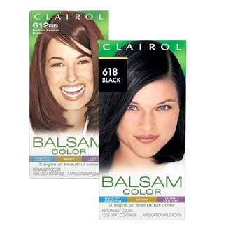 Clairol Balsam Color variedad tonos kit coloración permanente
