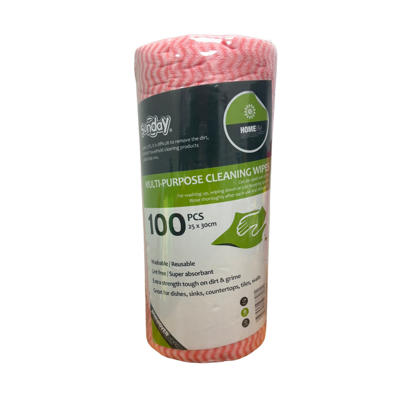 Multipurpose Cleaning Wipes, 100 count