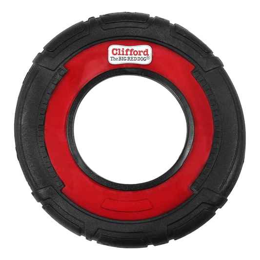 Frisbee Clifford 9.25", juguete duradero para perro