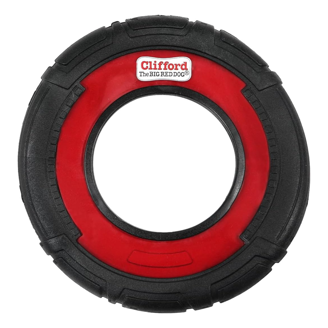 Clifford Flying Disc durable pet toy disco resistente