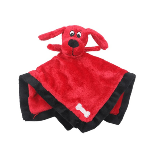 Juguete perro Clifford Lil’ Napper 8", peluche suave con squeaker