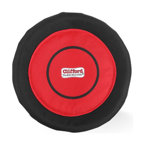 Sliding Flyer Clifford 10.5", juguete duradero para perro