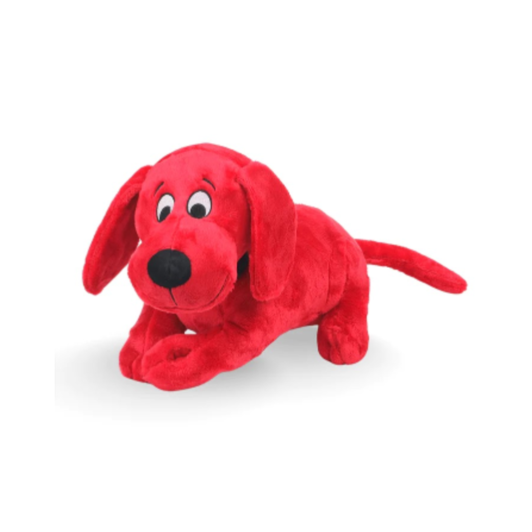 Peluche Clifford Snuggle Buddy 14", juguete suave para perro
