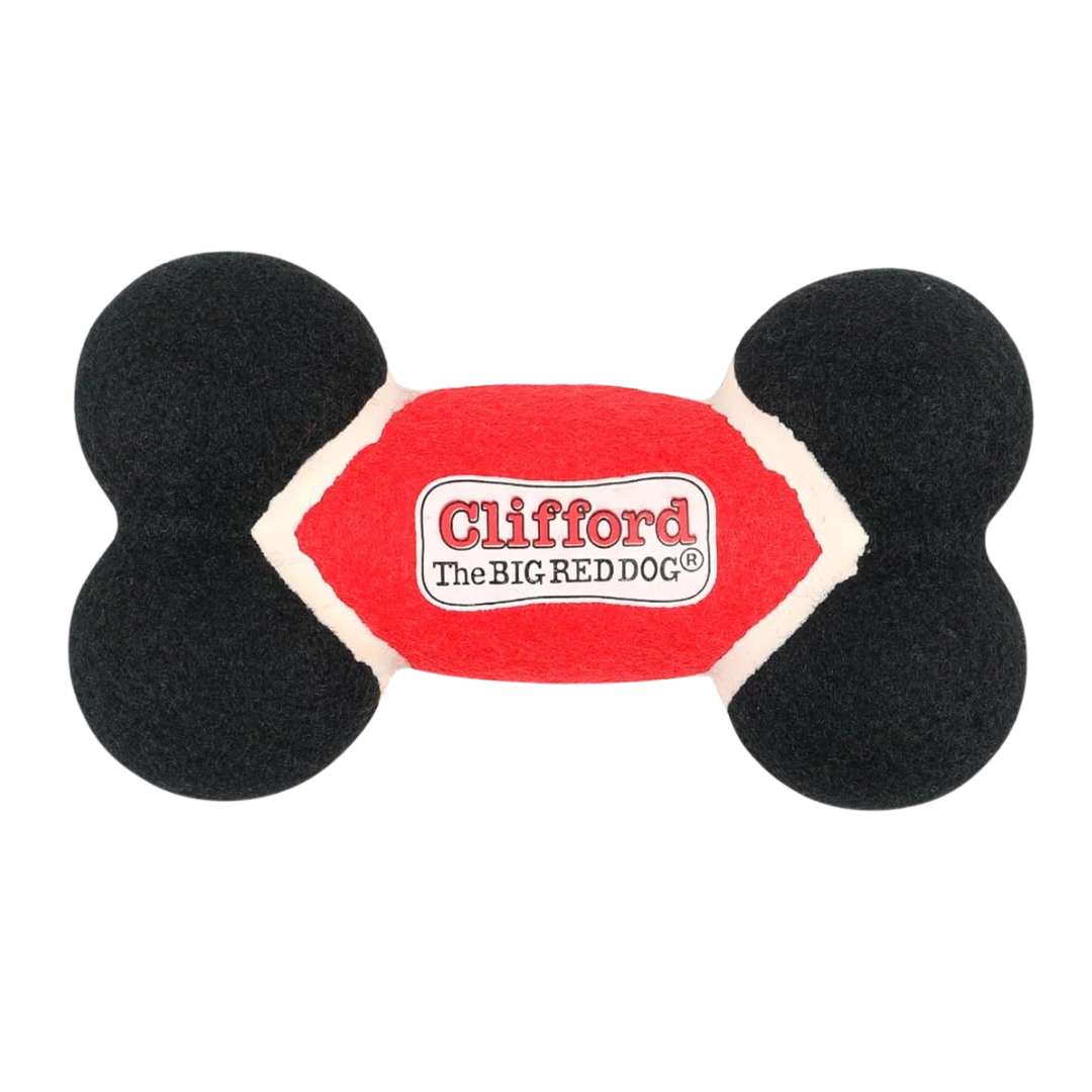 Juguete Clifford Toughie Bone 6.75", hueso duradero para perro
