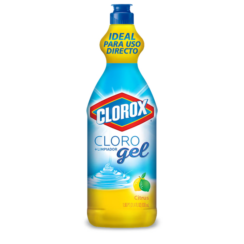 Clorox PowerGel Toilet Bowl Cleaner, 24 oz – Citrus