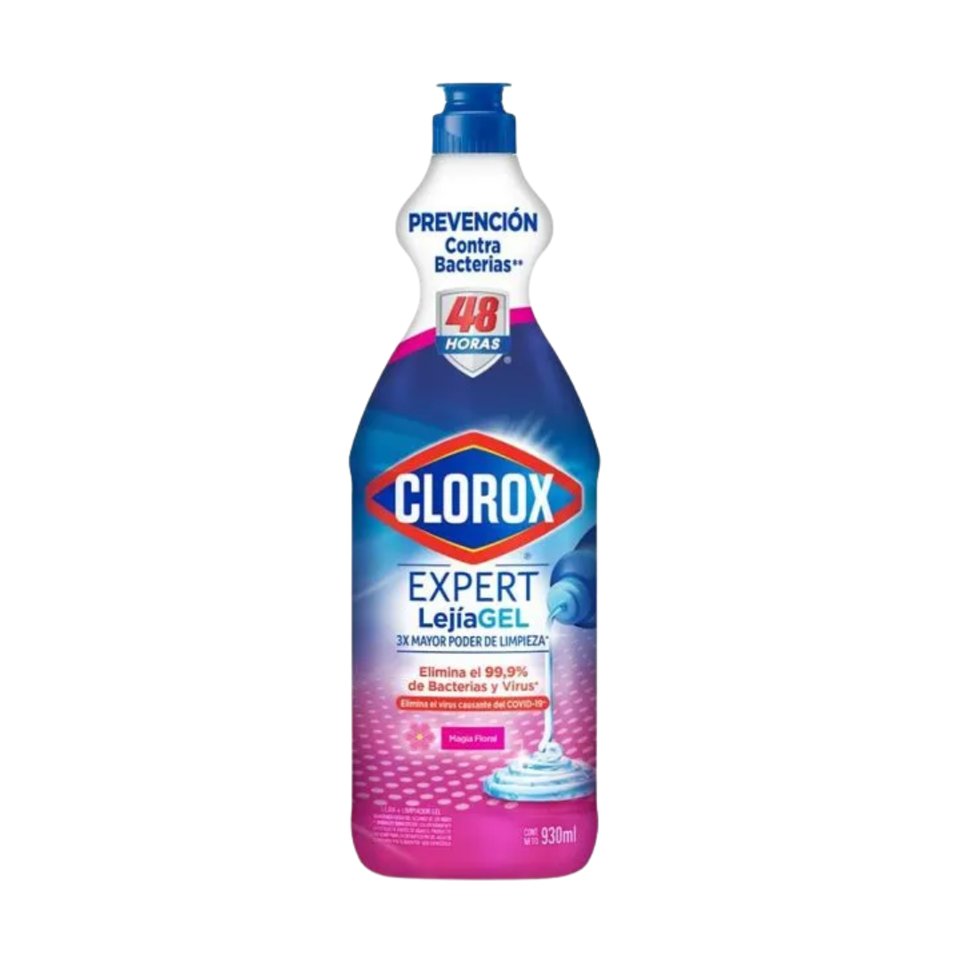 Gel limpiador inodoro Clorox PowerGel Mega Floral 24 oz