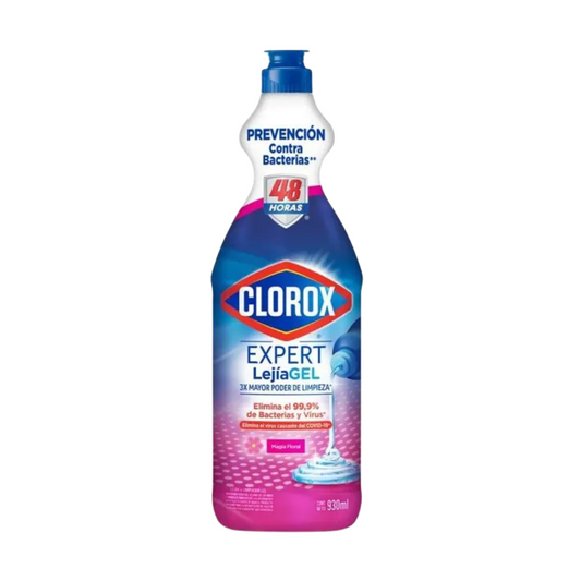 Gel limpiador inodoro Clorox PowerGel Mega Floral 24 oz