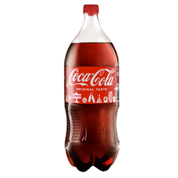 Coca-Cola botella 1.75 litros