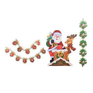 Colgante Navideño Variado AA2024-0105 / AA2024-0113