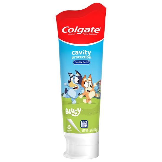 Colgate Kids Bluey Fluoride Toothpaste (75 ml) | Farmacias Savia