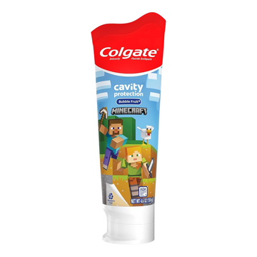 Colgate Kids Minecraft Fluoride Toothpaste (75 ml)