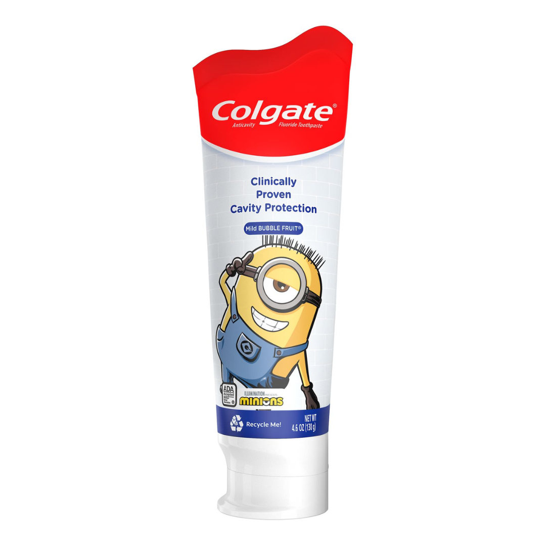 Colgate Kids Minions Fluoride Toothpaste (75 ml)