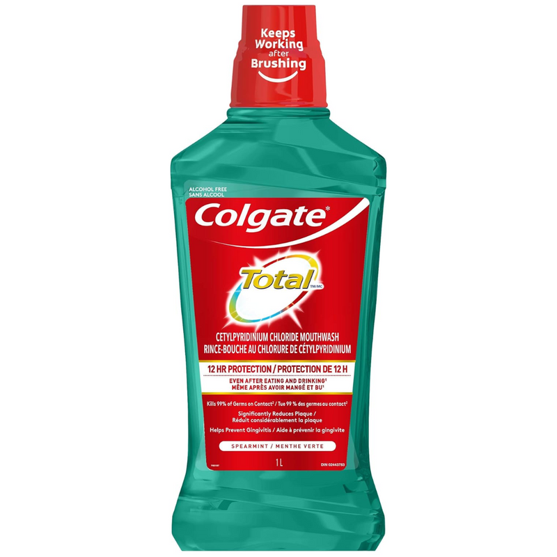 Colgate Total Advanced Pro-Shield Mouthwash, Deep Clean (500 ml)