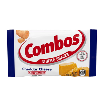 Combos Cheddar Cheese Pretzel 1.7 oz snack salado