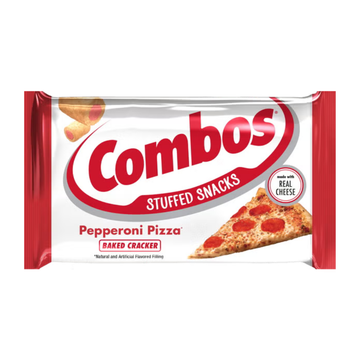 Combos Pepperoni Pizza Cracker 1.7 oz snack salado