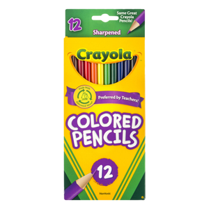 Crayola Colored Pencils (12 pack)