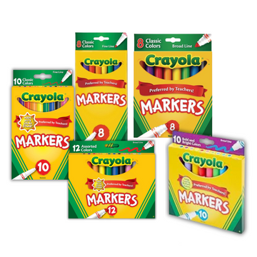 Crayola Marcadores (Variedad)