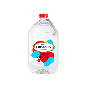 Cristalia agua destilada 120 oz
