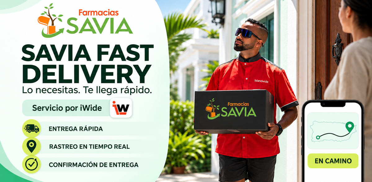 savia fast delivery Shipping Policy