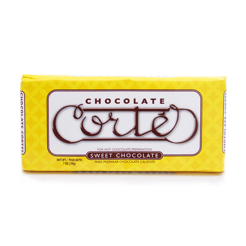 Chocolate Cortes – Sweet Cortes Chocolate | 7 oz