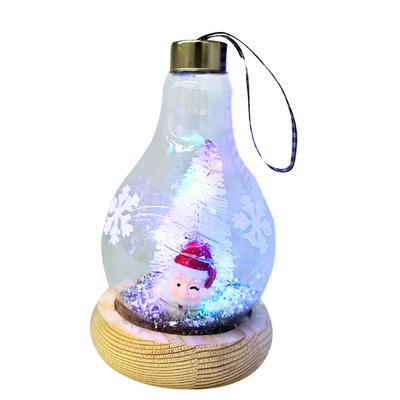 Decoración para el Árbol con Luces AA2024-0143 | Adorno Navideño LED