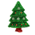 Decoración en Tinsel Navideña – Bota, Gorro y Árbol AA2025-4-265/268/269 | Farmacia Savia
