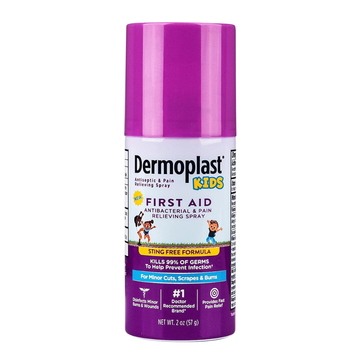 Dermoplast Kids spray alivio dolor picazón 2 oz