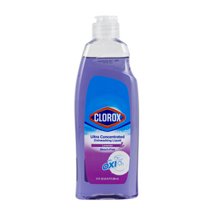 Clorox Ultra Concentrated Dishwashing Liquid with Oxi - Lavender (12oz)
