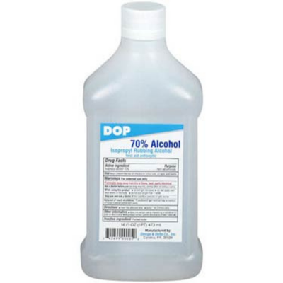 DOP Alcohol Isopropílico al 70% (16 oz)