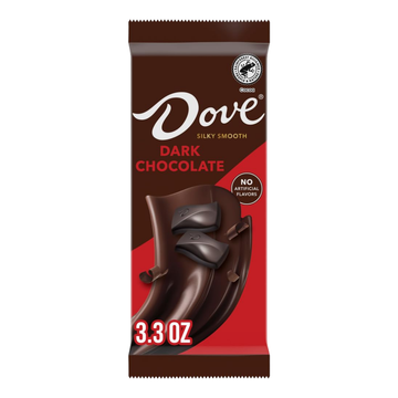Dove Chocolate Bar Dark 3.3 oz