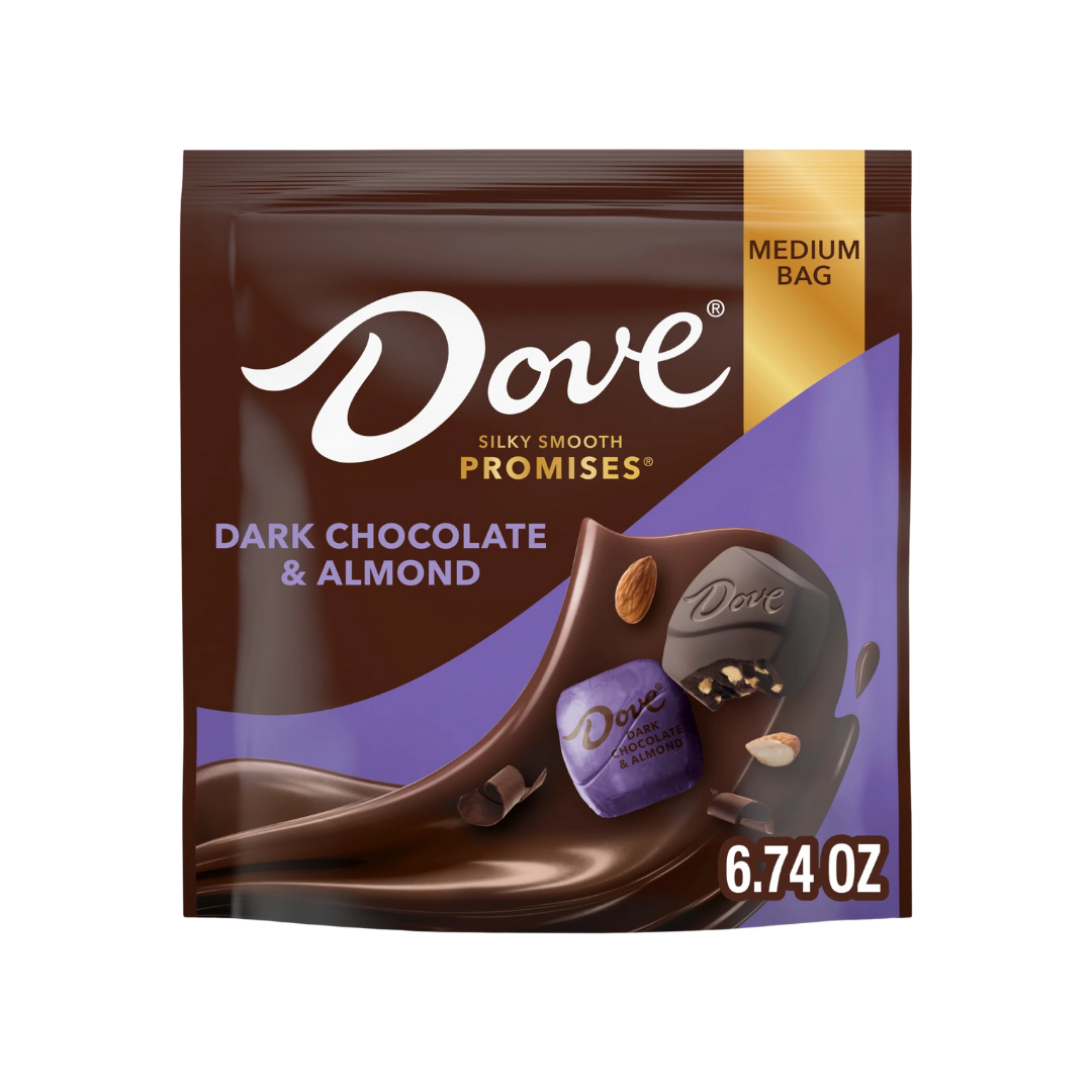 Dove Promises Almond Chocolate 6.74 oz