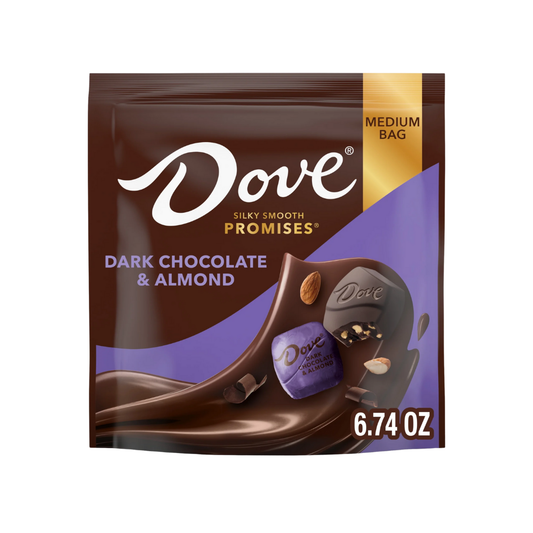 Dove Promises Almond Chocolate 6.74 oz