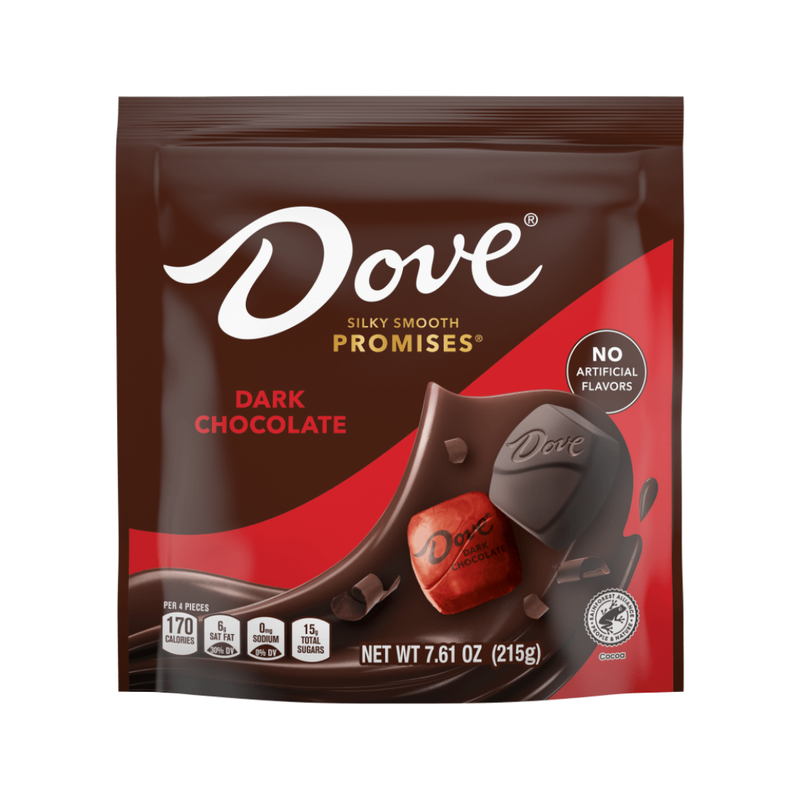 Dove Promises Dark Chocolate (6.74 oz)