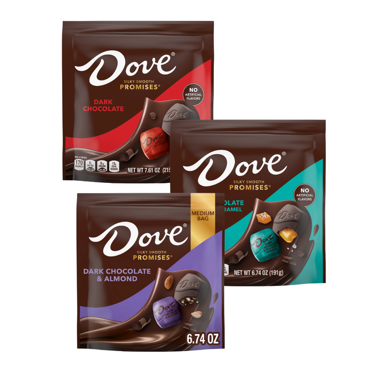 Dove Promises – Variety (6.74–7.61 oz)