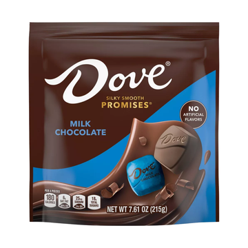 Dove Promises Milk Chocolate 6.74 oz