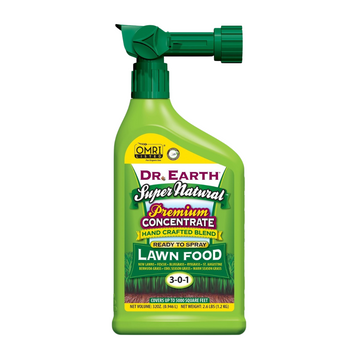 Concentrado listo para rociar Dr. Earth Super Natural 3‑0‑1 – 32 oz