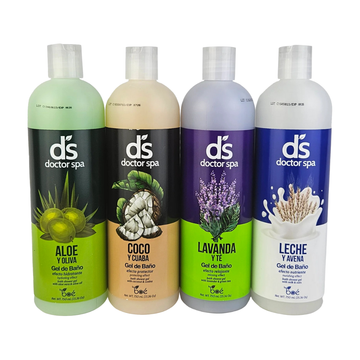 Gel de baño Doctor Spa 25 oz