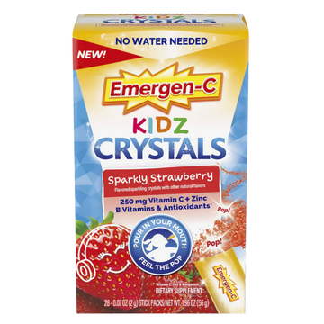 Emergen-C Kidz cristales efervescentes 28 ct