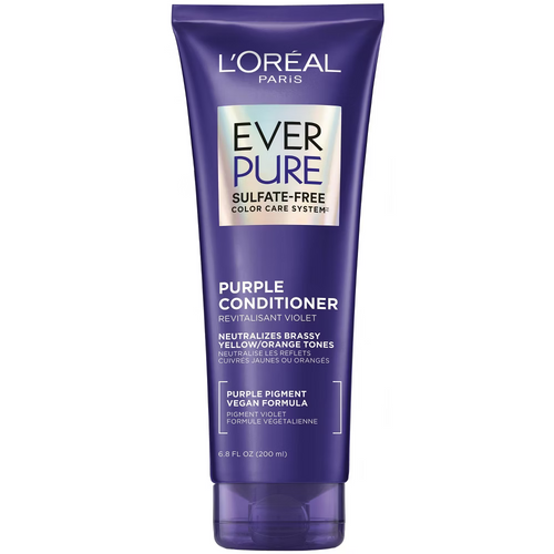 L'Oréal EverPure Brass Toning Purple Conditioner (6.8 oz)