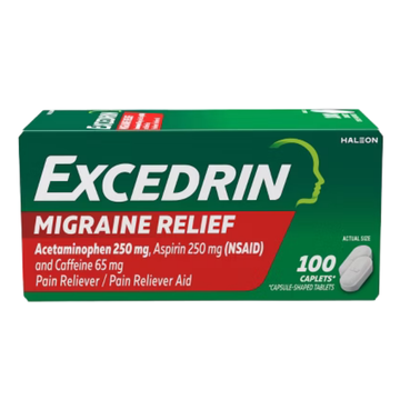 Blíster de Excedrin Migraine (24 ct) para alivio de migraña