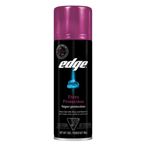 Edge Extra Protection Shave Gel for Men (7 oz)