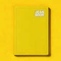 Variety of Colorful Jean Book Notebooks